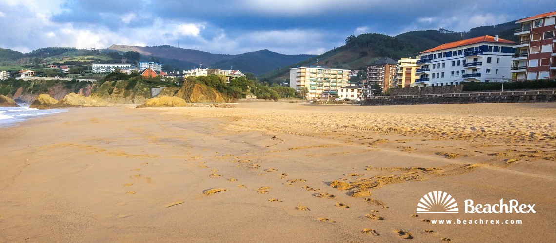 Spain - País Vasco -  Bakio - Playa De Bakio