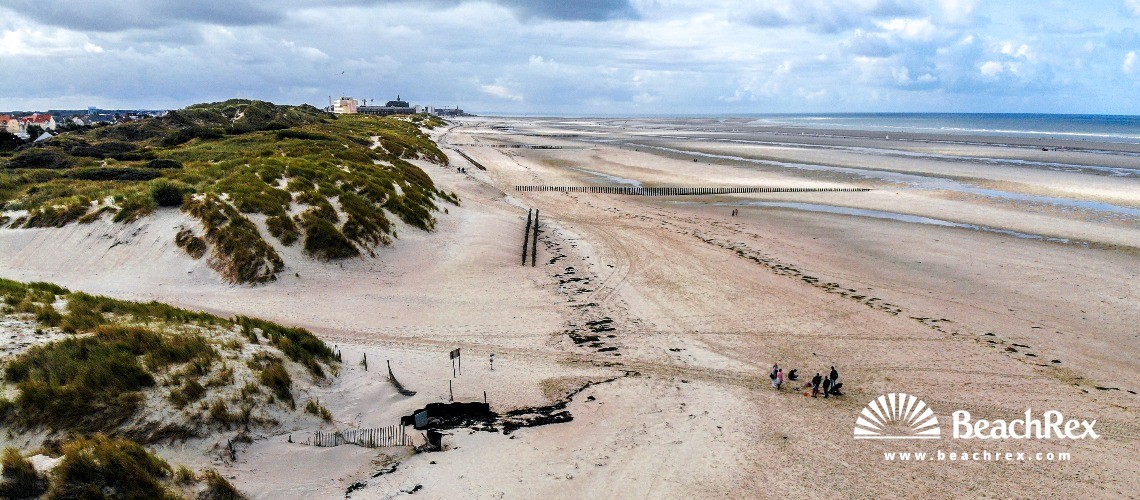 Frankreich - HautsdeFrance -  Berck - Plage de Terminus