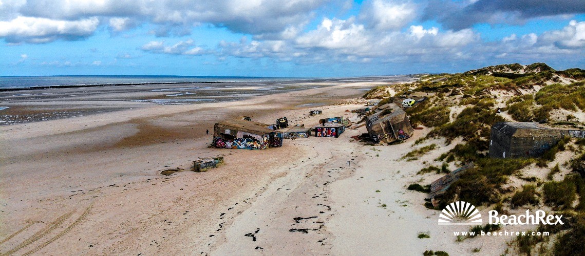 Frankreich - HautsdeFrance -  Berck - Plage de Terminus