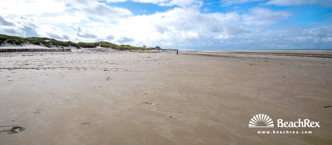Frankreich - HautsdeFrance -  Berck - Plage de Terminus