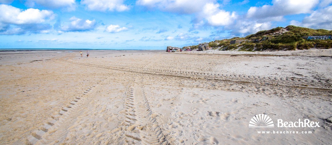 Frankreich - HautsdeFrance -  Berck - Plage de Terminus
