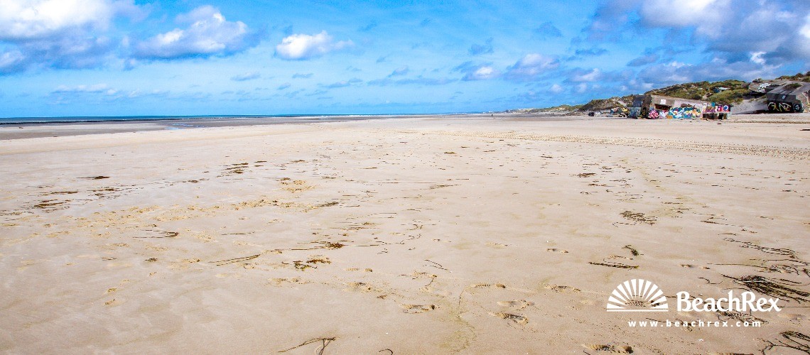 Frankreich - HautsdeFrance -  Berck - Plage de Terminus