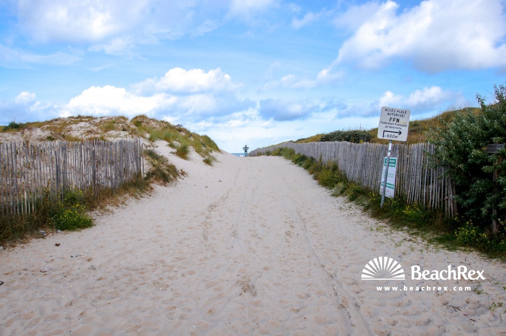 Frankreich - HautsdeFrance -  Berck - Plage de Terminus