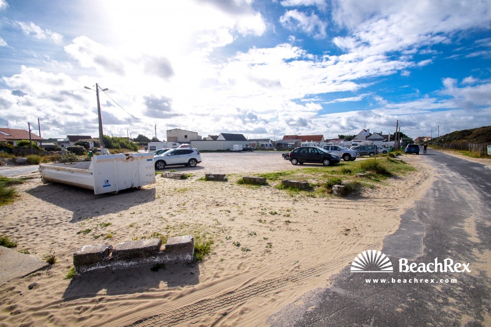 Frankreich - HautsdeFrance -  Berck - Plage de Terminus
