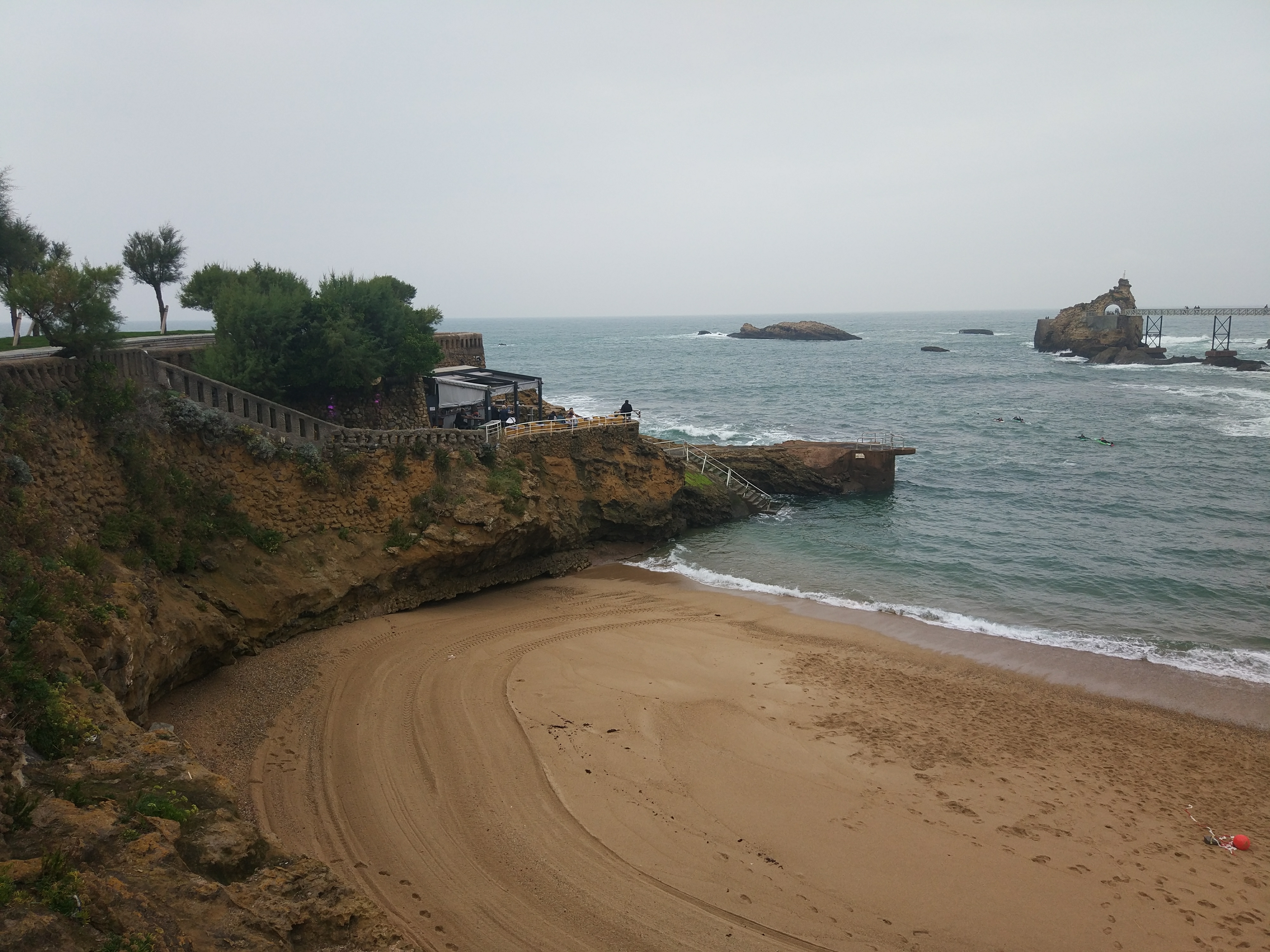 Frankreich - NouvelleAquitaine -  Biarritz - Plage du Port Vieux