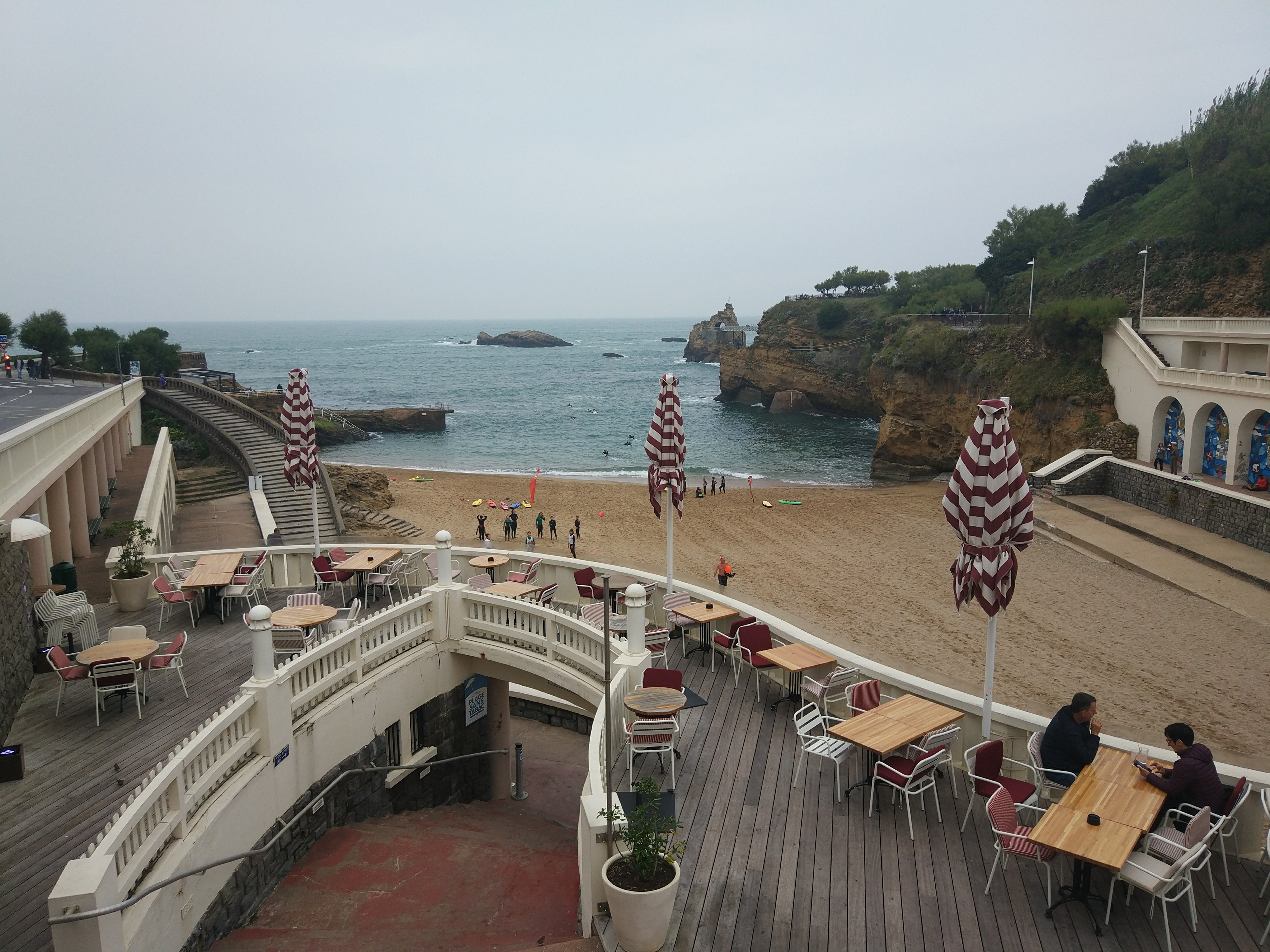 Frankreich - NouvelleAquitaine -  Biarritz - Plage du Port Vieux