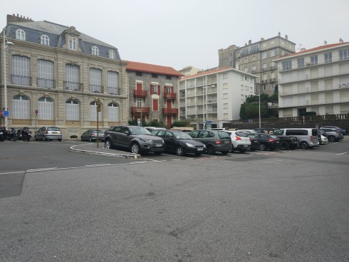Frankreich - NouvelleAquitaine -  Biarritz - Plage du Port Vieux