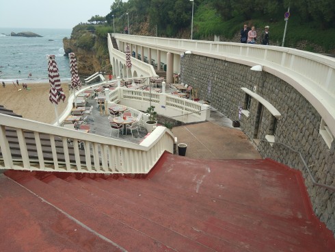 Frankreich - NouvelleAquitaine -  Biarritz - Plage du Port Vieux