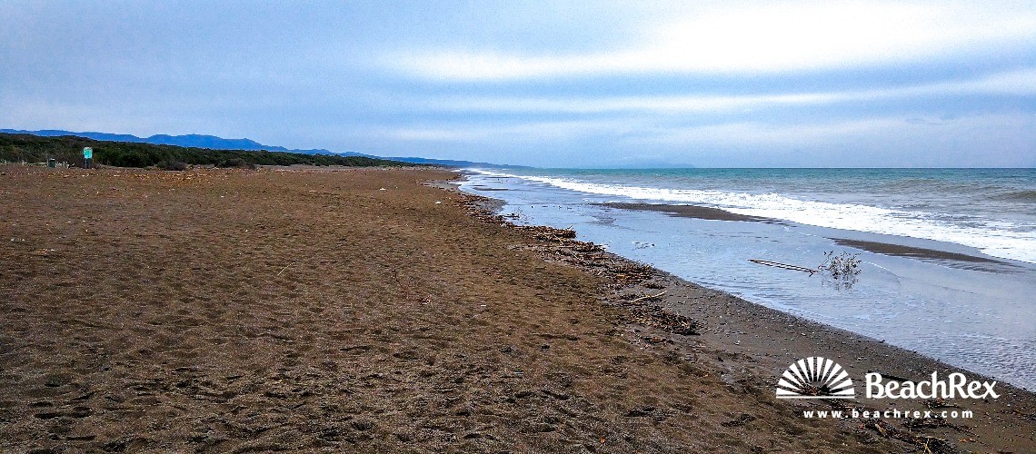 Italy - Toscana -  Bibbona - Beach del Gineprino