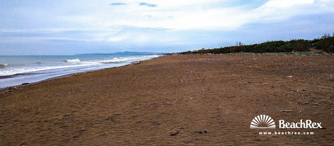 Italy - Toscana -  Bibbona - Beach del Gineprino