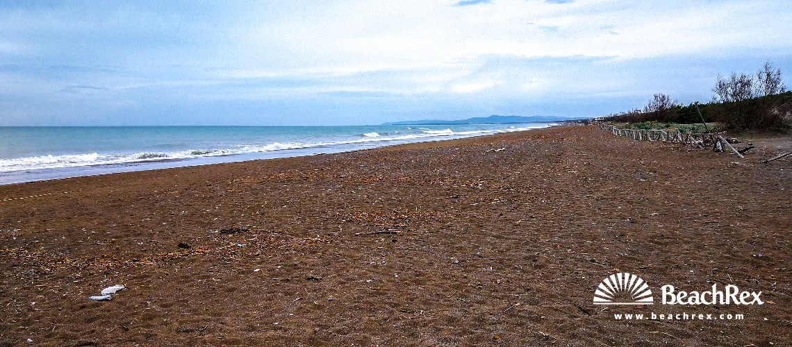 Italy - Toscana -  Bibbona - Beach del Gineprino