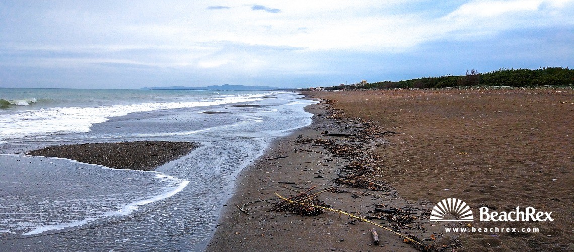 Italy - Toscana -  Bibbona - Beach del Gineprino