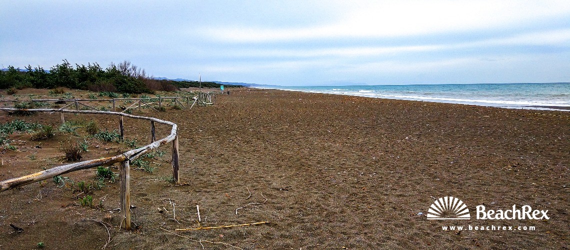 Italy - Toscana -  Bibbona - Beach del Gineprino