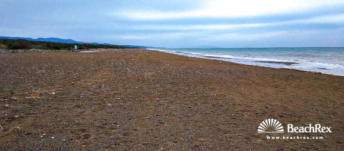 Italy - Toscana -  Bibbona - Beach del Gineprino