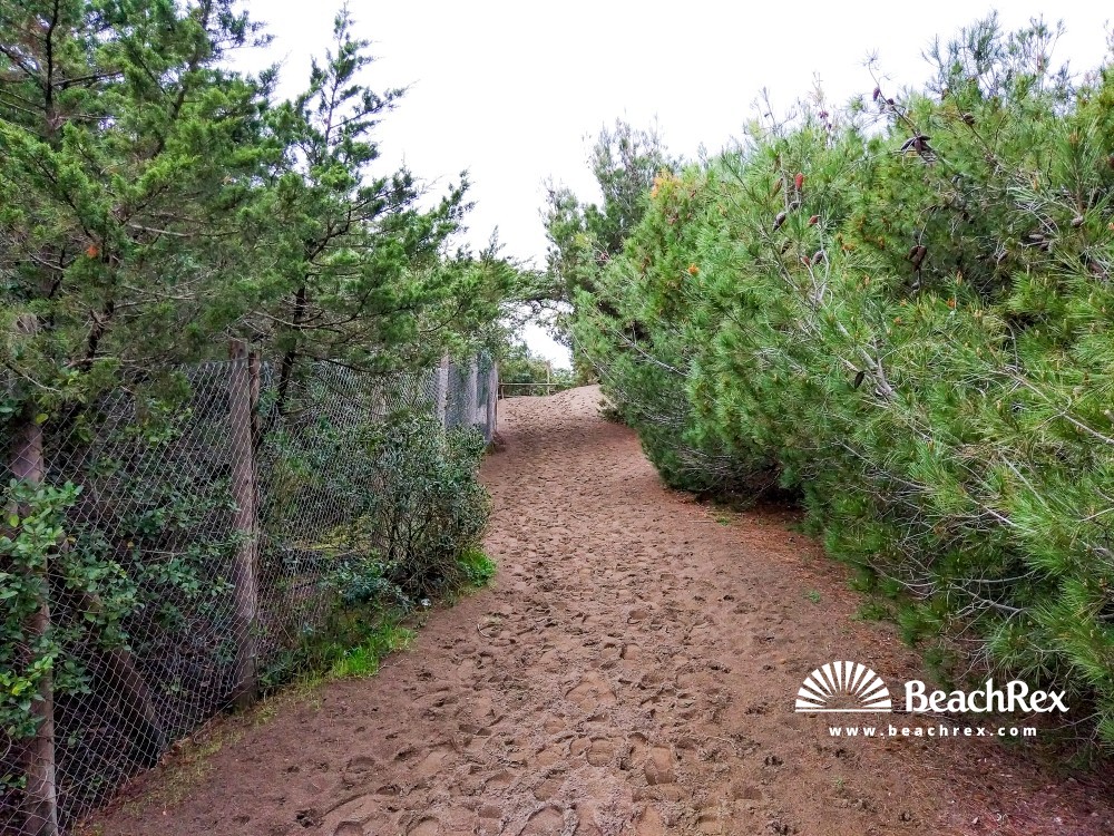 Italy - Toscana -  Bibbona - Beach del Gineprino