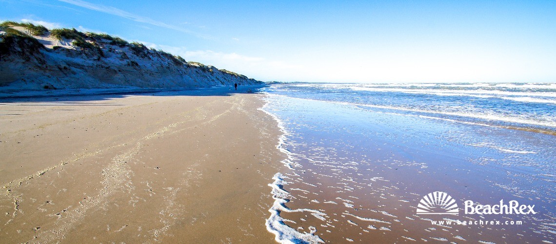 Danemark - Nordjylland -  Bindslev - Strand Tversted