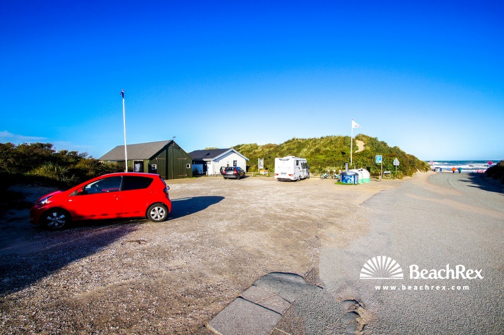 Danemark - Nordjylland -  Bindslev - Strand Tversted