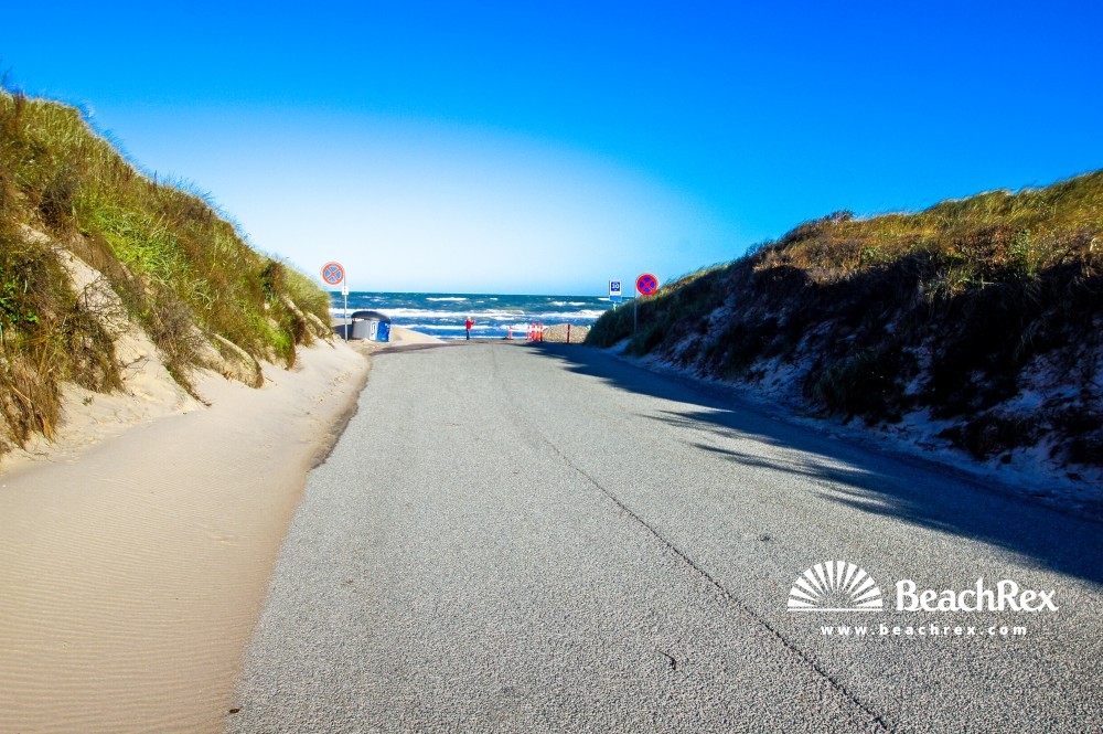 Danemark - Nordjylland -  Bindslev - Strand Tversted