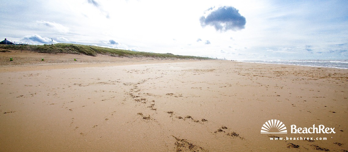 Niederlande - NoordHolland -  Bloemendaal - Strand Parnassia