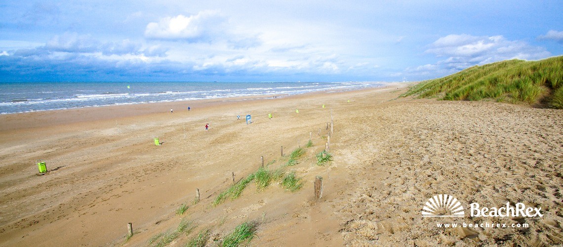 Niederlande - NoordHolland -  Bloemendaal - Strand Parnassia