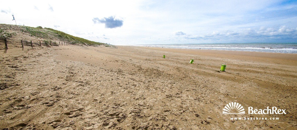 Niederlande - NoordHolland -  Bloemendaal - Strand Parnassia