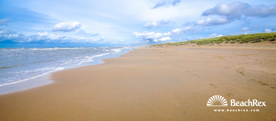 Niederlande - NoordHolland -  Bloemendaal - Strand Parnassia