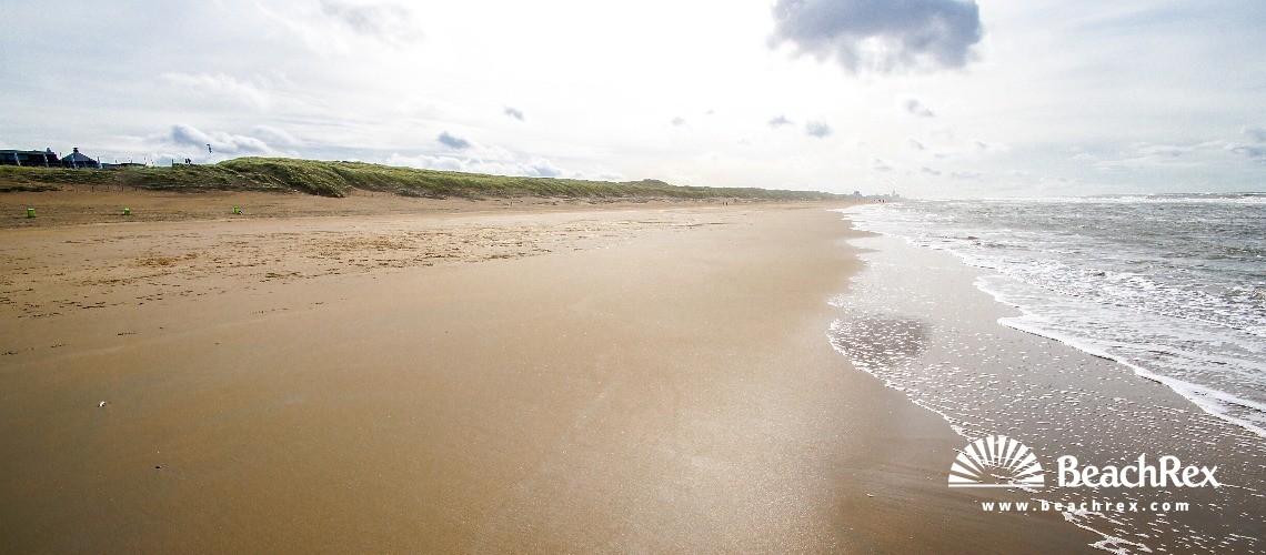 Niederlande - NoordHolland -  Bloemendaal - Strand Parnassia