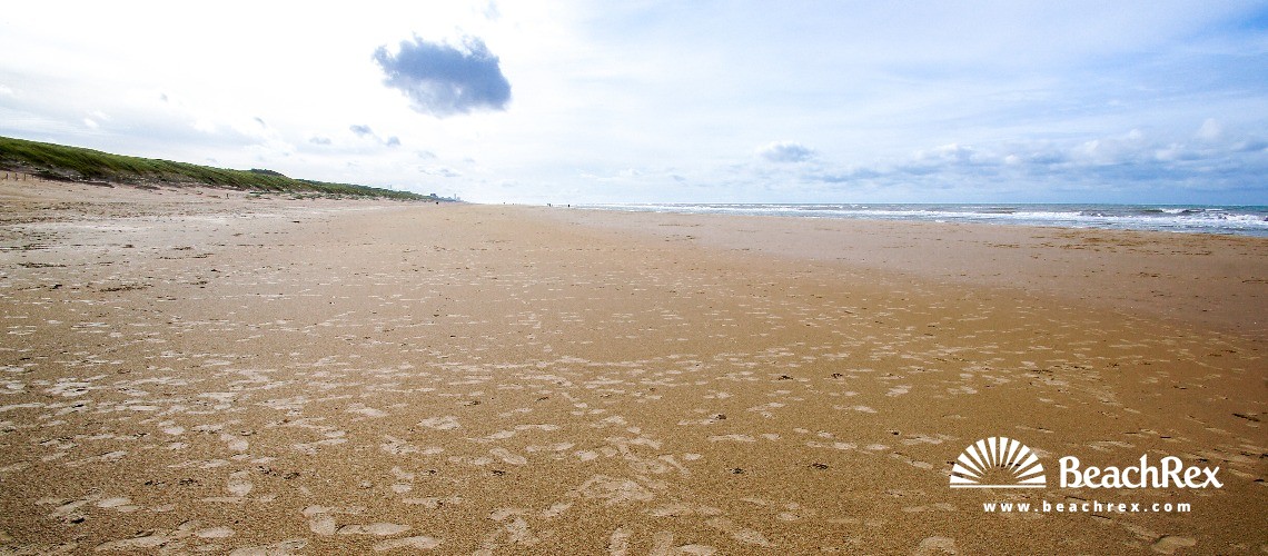 Niederlande - NoordHolland -  Bloemendaal - Strand Parnassia