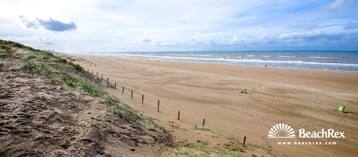 Niederlande - NoordHolland -  Bloemendaal - Strand Parnassia