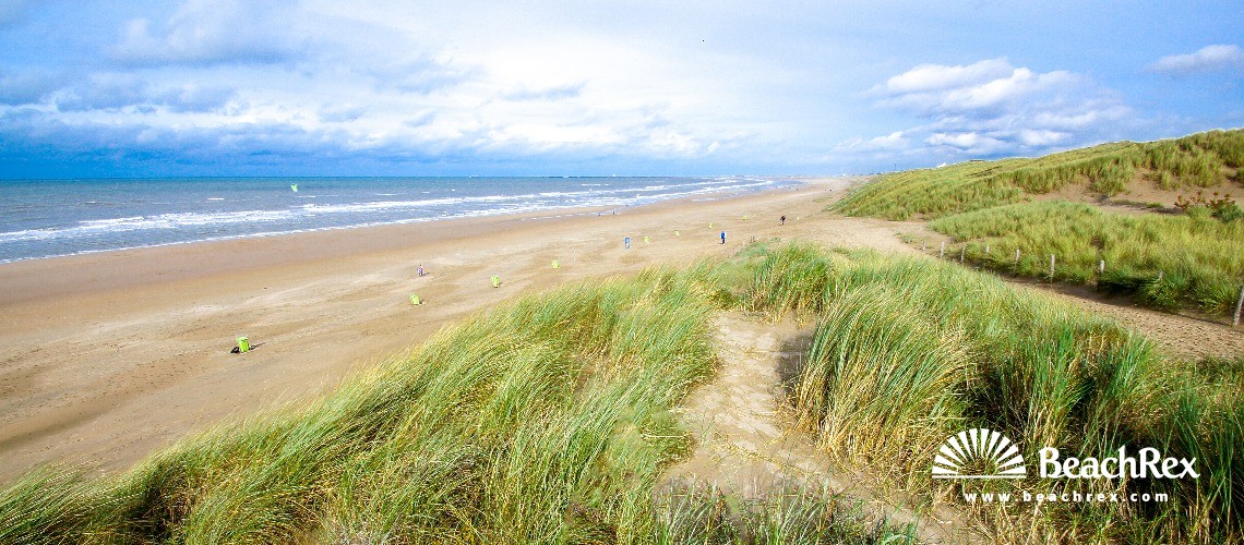 Niederlande - NoordHolland -  Bloemendaal - Strand Parnassia