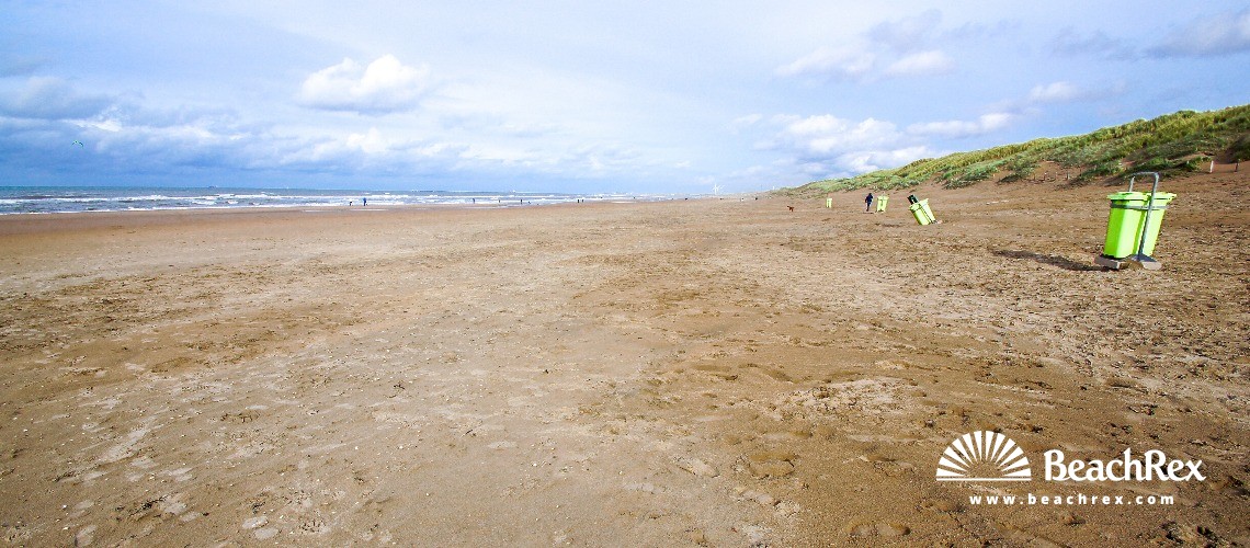 Niederlande - NoordHolland -  Bloemendaal - Strand Parnassia