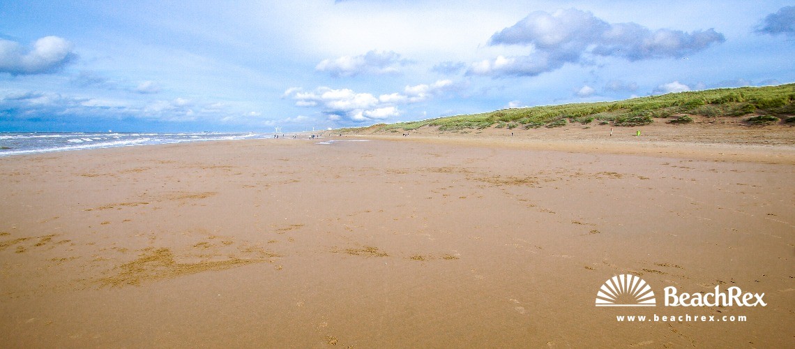 Niederlande - NoordHolland -  Bloemendaal - Strand Parnassia