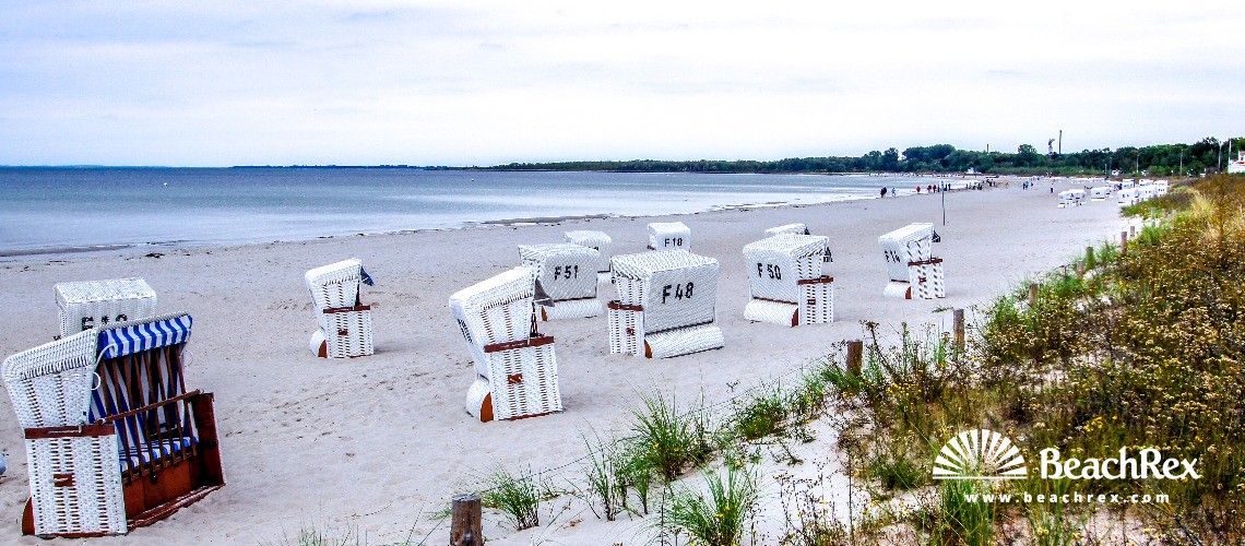 Deutschland - MecklenburgVorpommern -  Boltenhagen - Strand Boltenhagen
