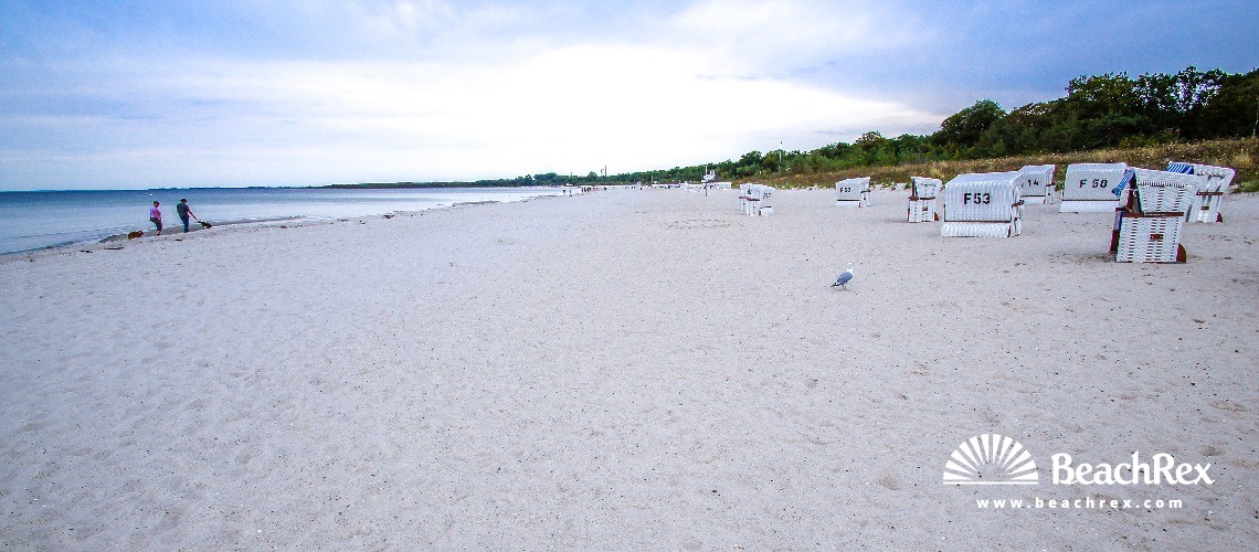 Deutschland - MecklenburgVorpommern -  Boltenhagen - Strand Boltenhagen