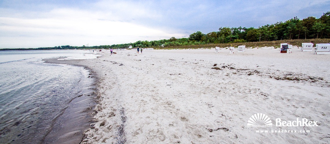 Germany - MecklenburgVorpommern -  Boltenhagen - Strand Boltenhagen