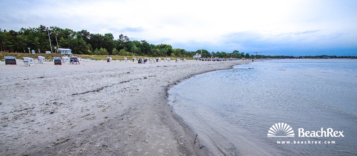 Deutschland - MecklenburgVorpommern -  Boltenhagen - Strand Boltenhagen