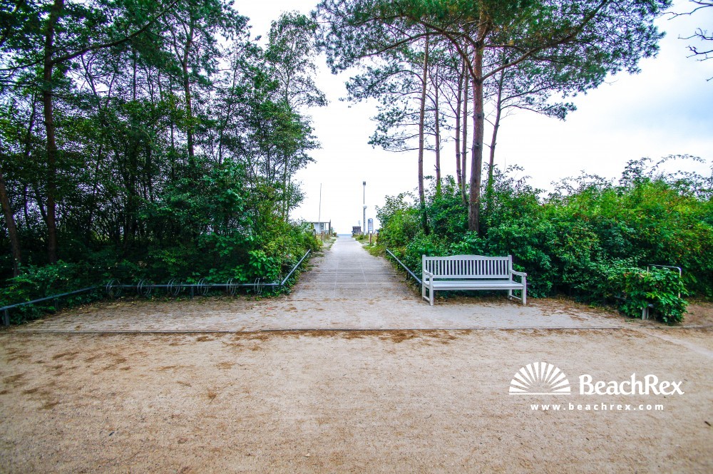 Deutschland - MecklenburgVorpommern -  Boltenhagen - Strand Boltenhagen