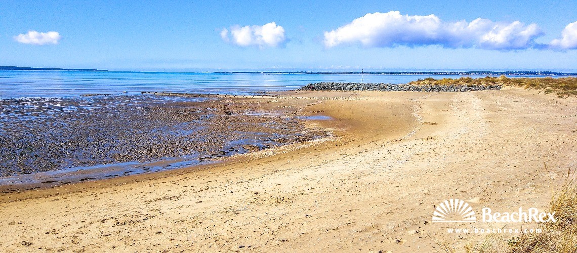 France - NouvelleAquitaine -  Bourcefranc-le-Chapus - Plage de Marennes