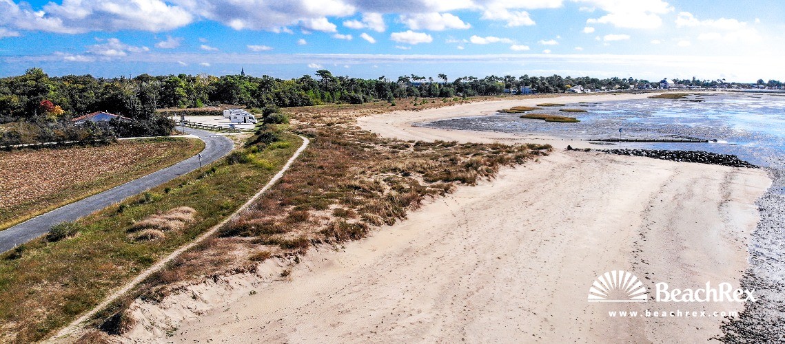 France - NouvelleAquitaine -  Bourcefranc-le-Chapus - Plage de Marennes