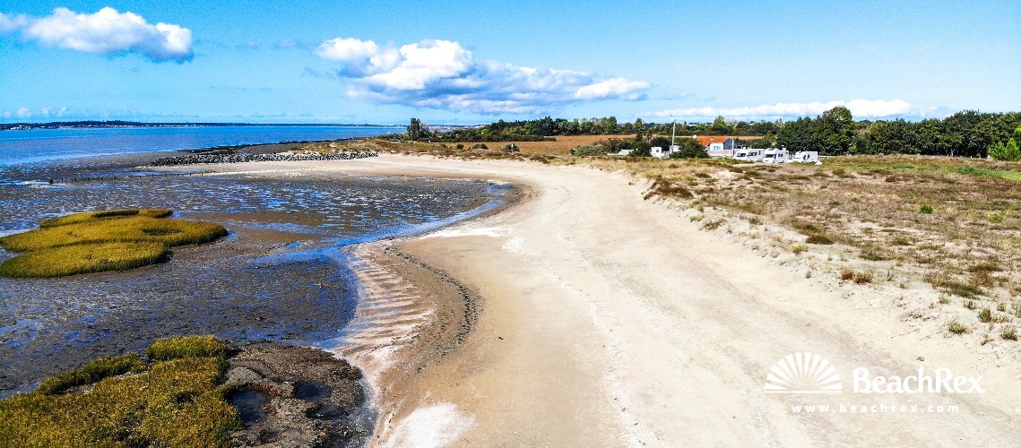 France - NouvelleAquitaine -  Bourcefranc-le-Chapus - Plage de Marennes