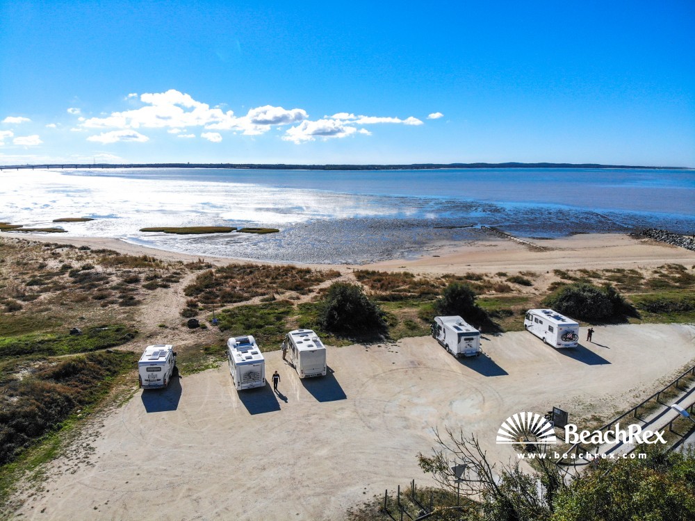 France - NouvelleAquitaine -  Bourcefranc-le-Chapus - Plage de Marennes