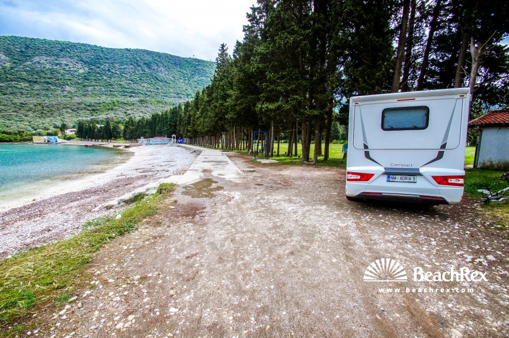 Montenegro - Ulcinj -  Bratica - Beach Valdanos