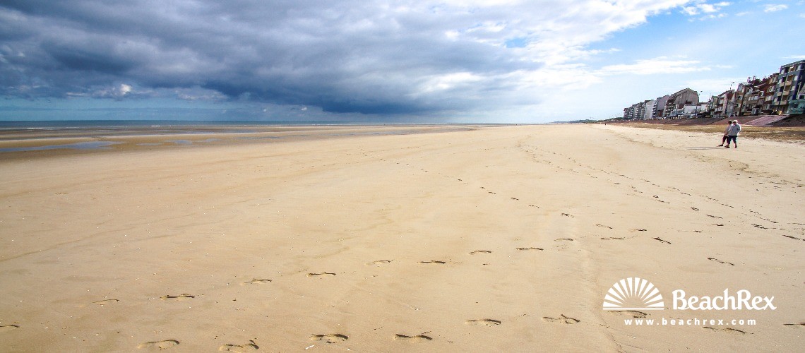 Frankreich - HautsdeFrance -  Bray-Dunes - Plage de Bray-Dunes