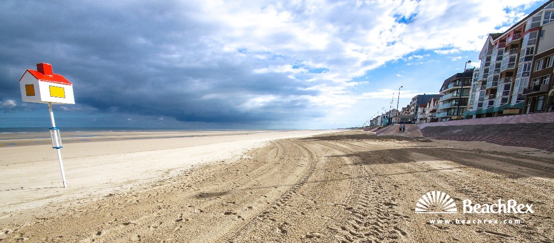 Frankreich - HautsdeFrance -  Bray-Dunes - Plage de Bray-Dunes