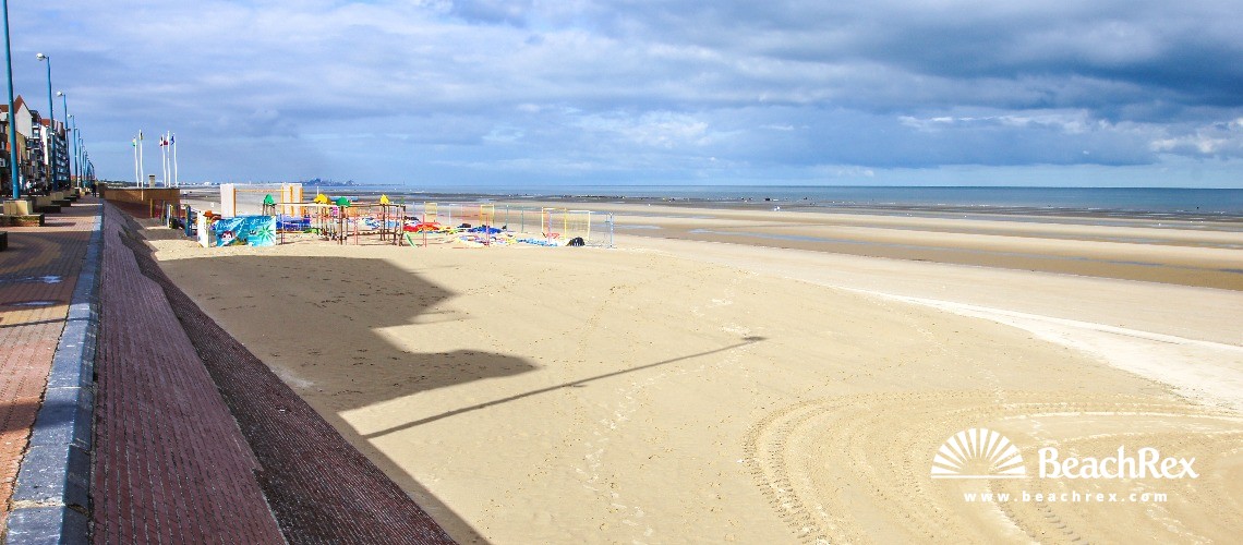 Frankreich - HautsdeFrance -  Bray-Dunes - Plage de Bray-Dunes