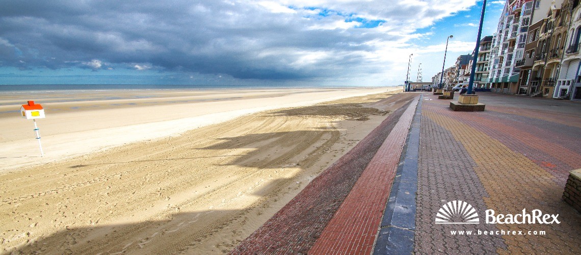 Frankreich - HautsdeFrance -  Bray-Dunes - Plage de Bray-Dunes