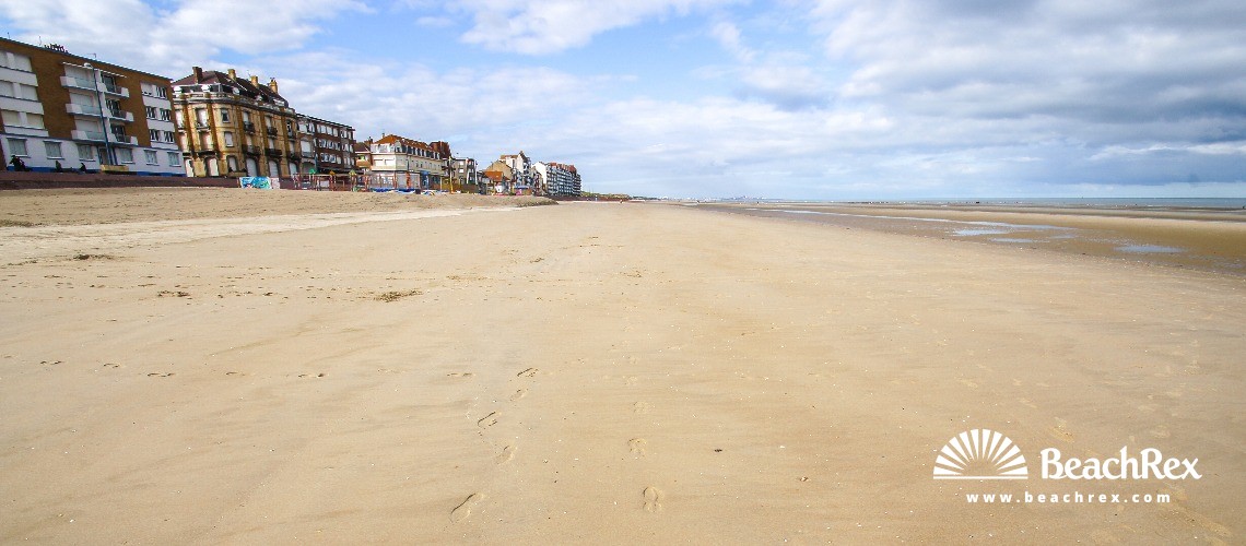 Frankreich - HautsdeFrance -  Bray-Dunes - Plage de Bray-Dunes