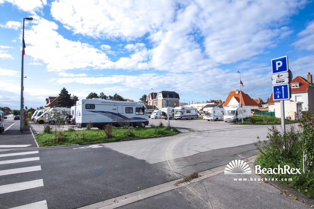 Frankreich - HautsdeFrance -  Bray-Dunes - Plage de Bray-Dunes