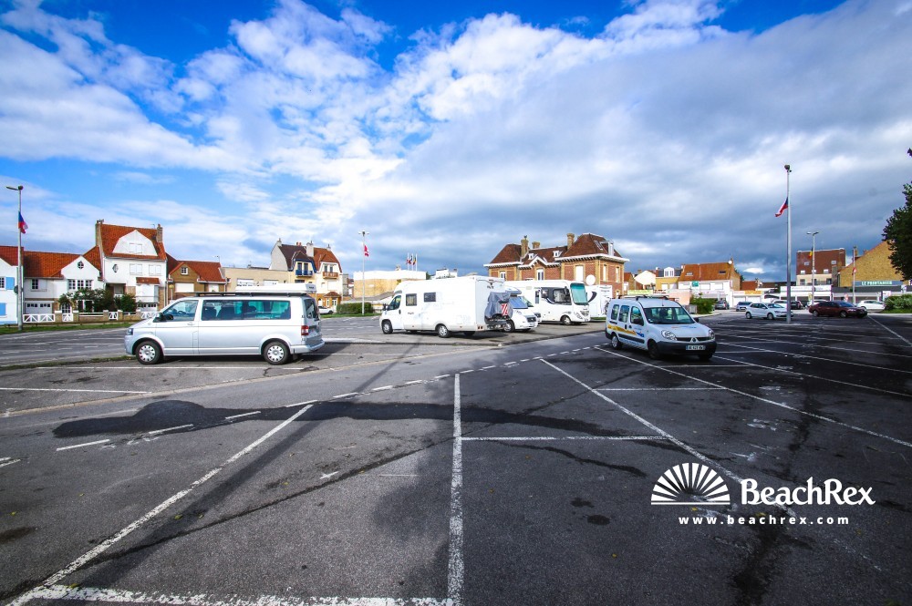 Frankreich - HautsdeFrance -  Bray-Dunes - Plage de Bray-Dunes