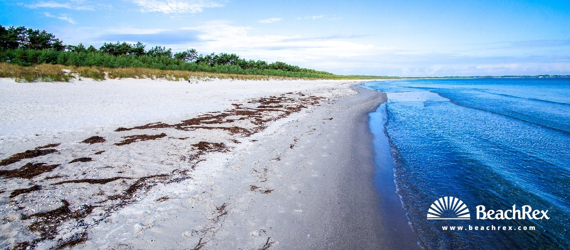 Germany - MecklenburgVorpommern - Rügen -  Breege - Strand Breege Ost
